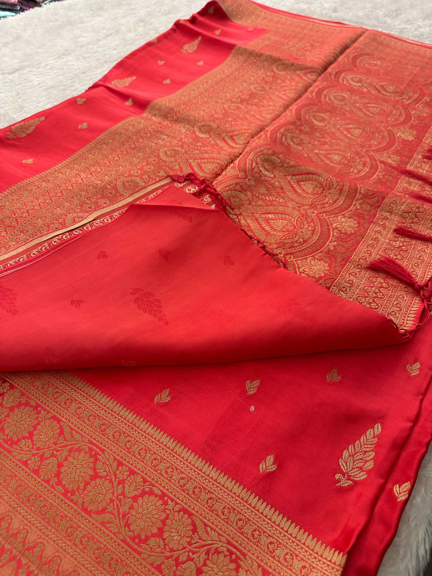 Banarsi Satin Silk-M16