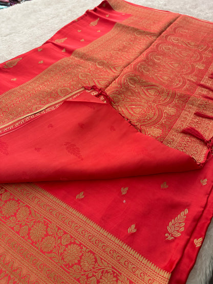 Banarsi Satin Silk-M16