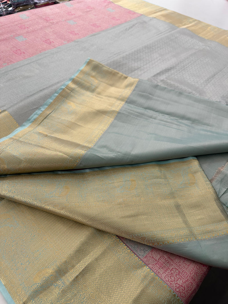 Kanchi Tissue Semi Silk Fancy-J27