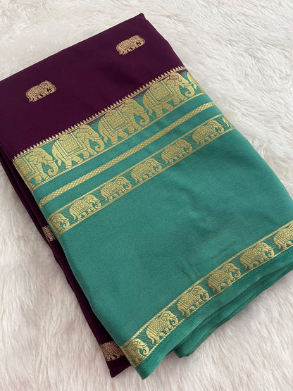 Semi Mysore Silk