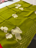 Premium Chinnon Green x Red
