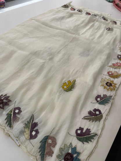 Organza Work Fancy-M24