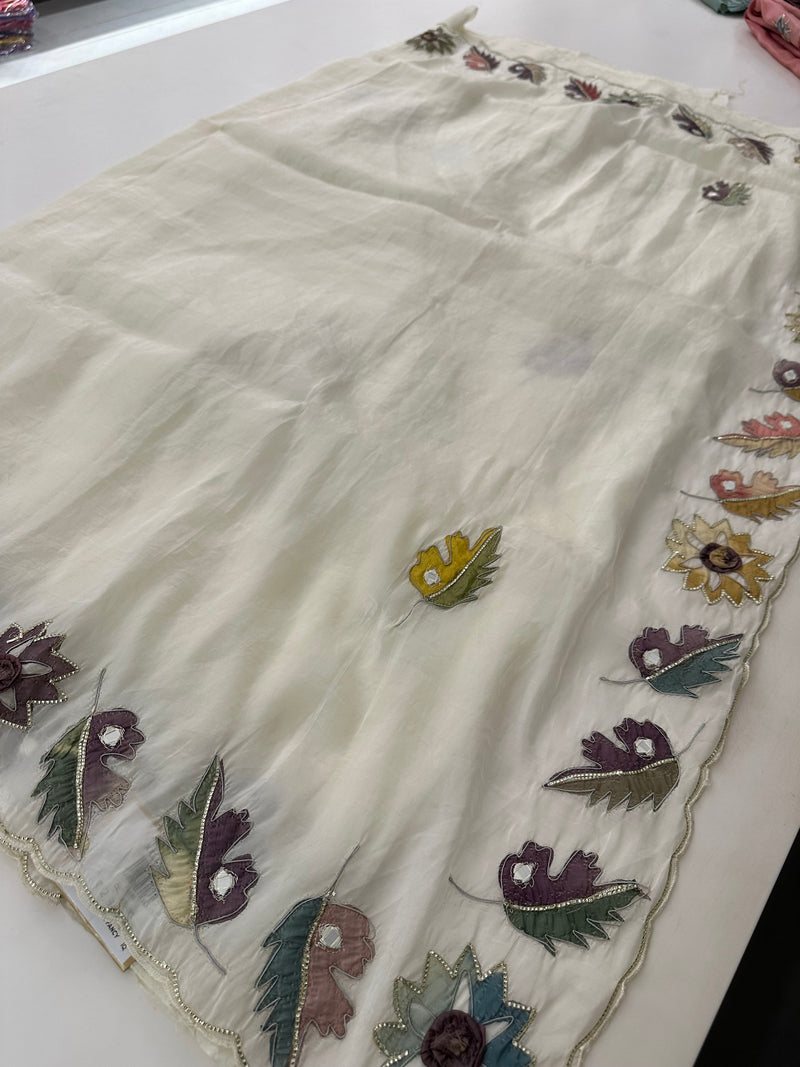 Organza Work Fancy-M24