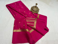 Semi Mysore Silk Saree