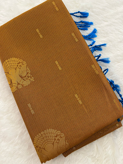 Kanchi Semi Soft Silk-F3