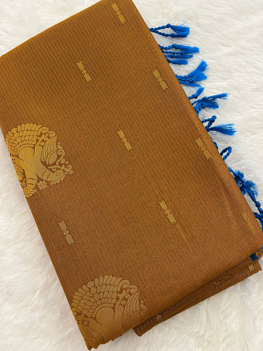 Kanchi Semi Soft Silk-F3