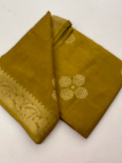 Tussar Chiffons Lines-J13