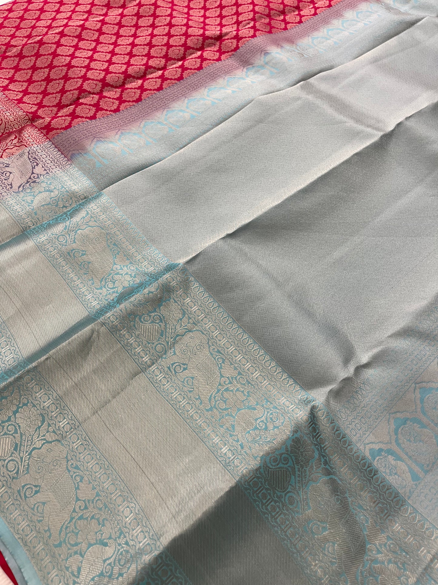AP30 Pure mix silk saree