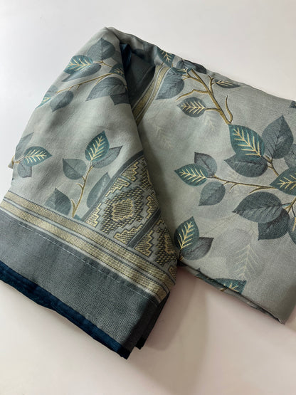 Printed Brosso Saree
