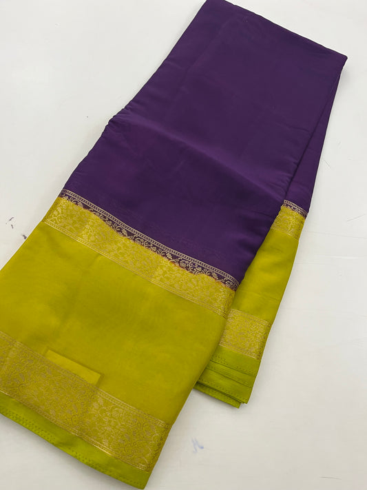 Ju9 Semi Mysore Silk