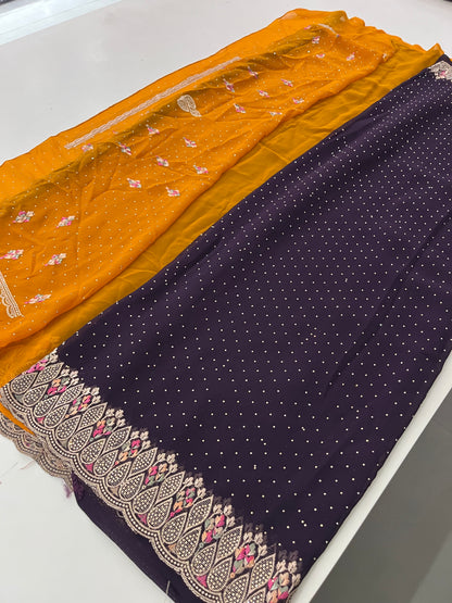 Designer  Fancy  Saree