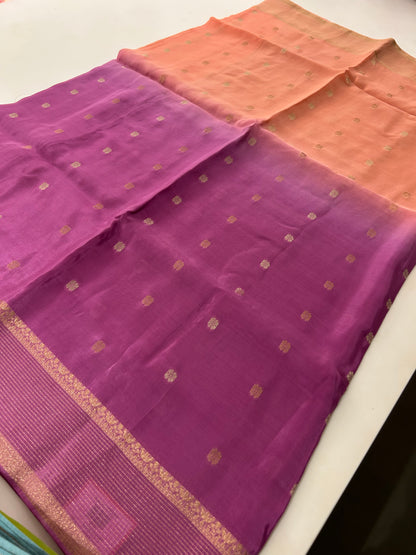 Banarsi Viscose Faded Saree-M18