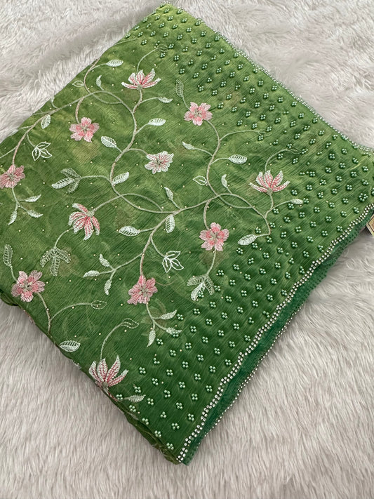 Organza Work Fancy-M5