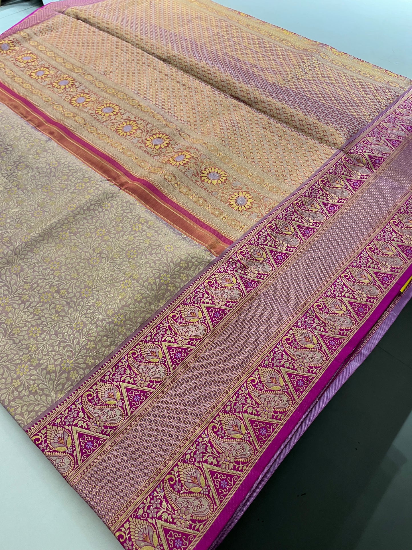 Designer Kanchi silk saree