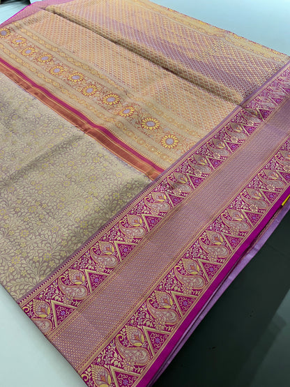 Designer Kanchi silk saree