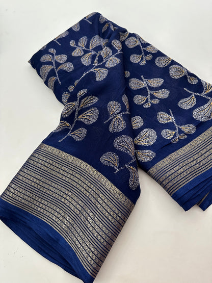 Printed Chiffons-J8