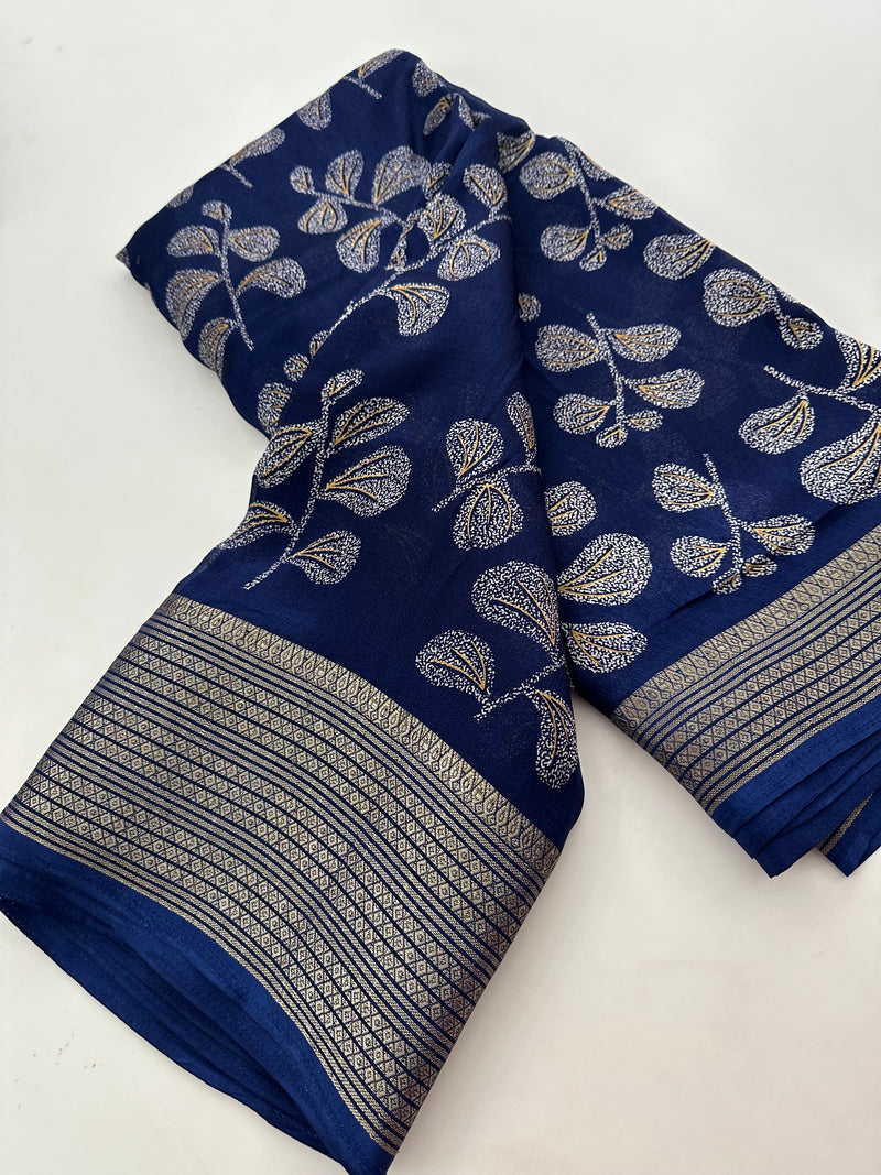 Printed Chiffons-J8