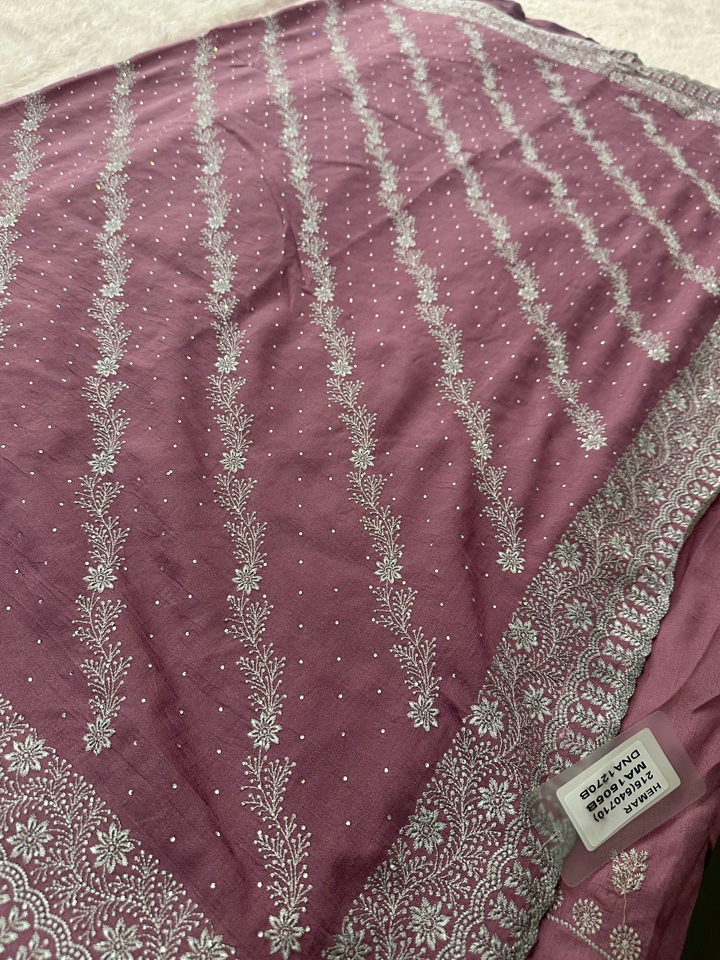 Organza Work Fancy-M7
