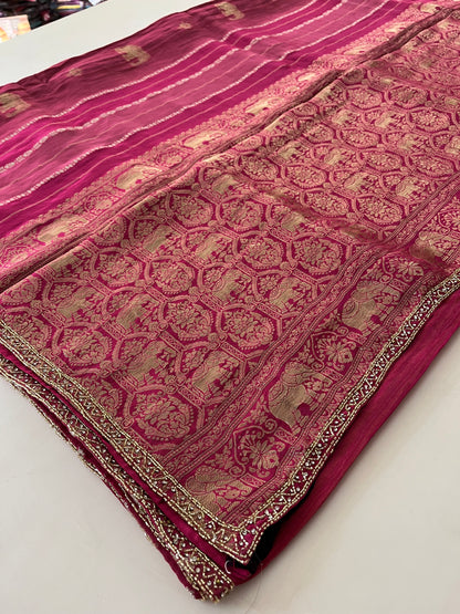 Designer Chinnon Silk