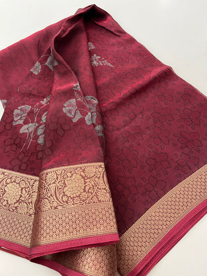 Printed Chiffon