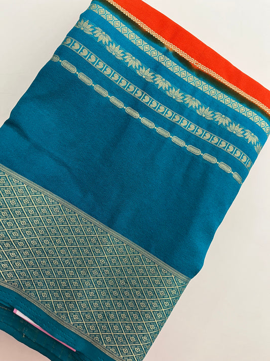 Ju2 Semi Mysore Silk