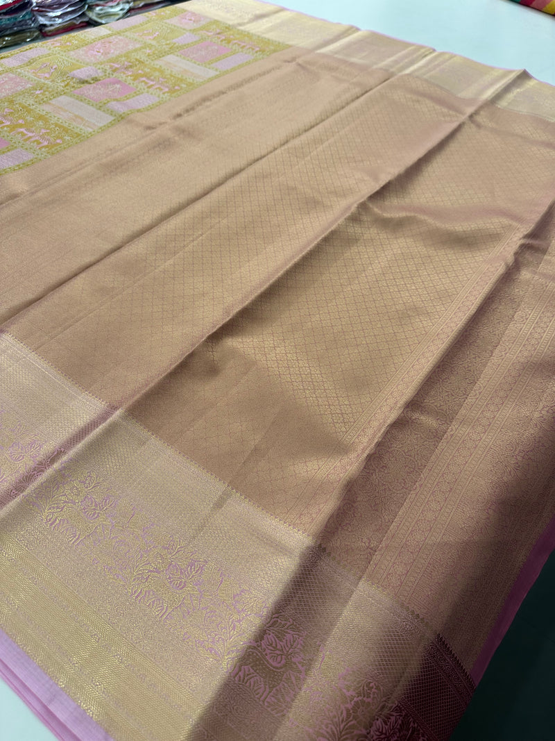 Kanchi Tissue Semi Silk Fancy-J27