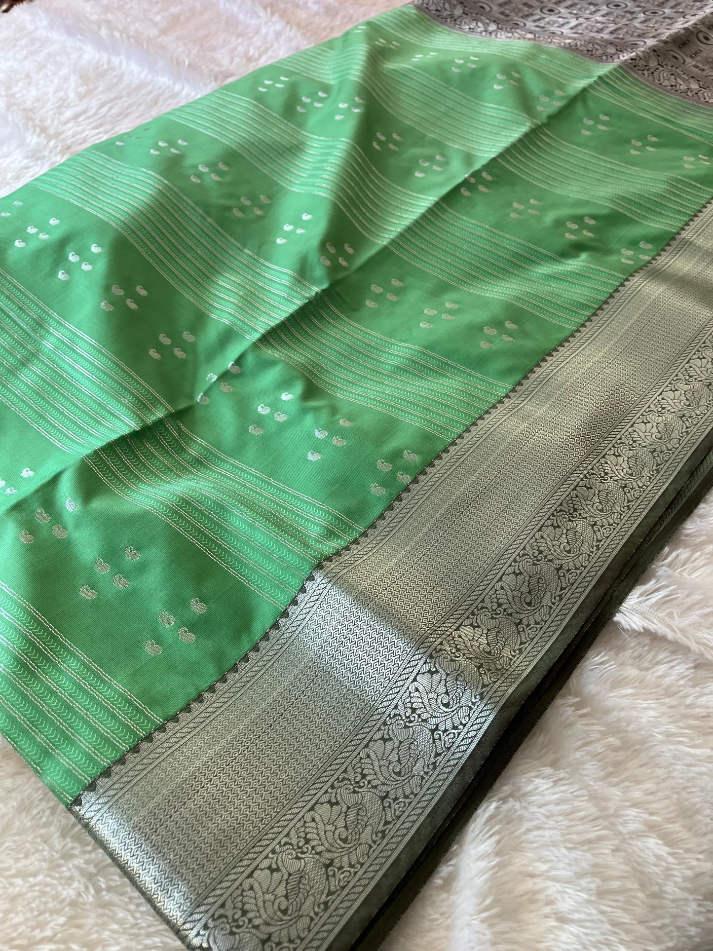 Kanchi semi silk