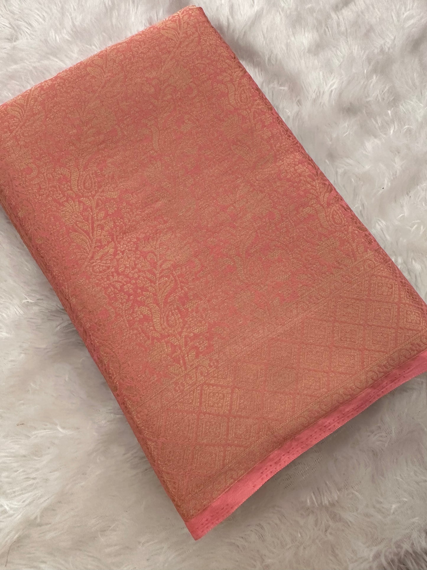 Brocade Banarsi Soft Silk-A15