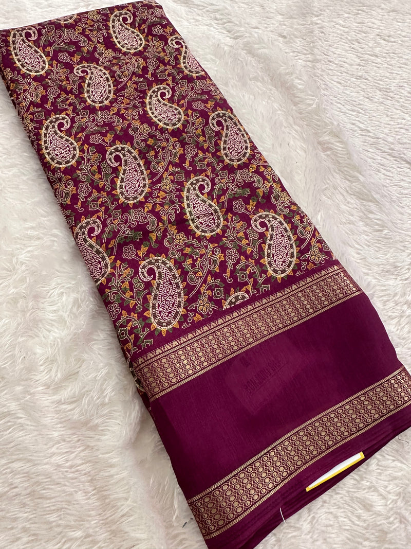 Crape Chiffon-JU14