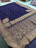 PURE VISCOSE CHIFFON SAREE-M20