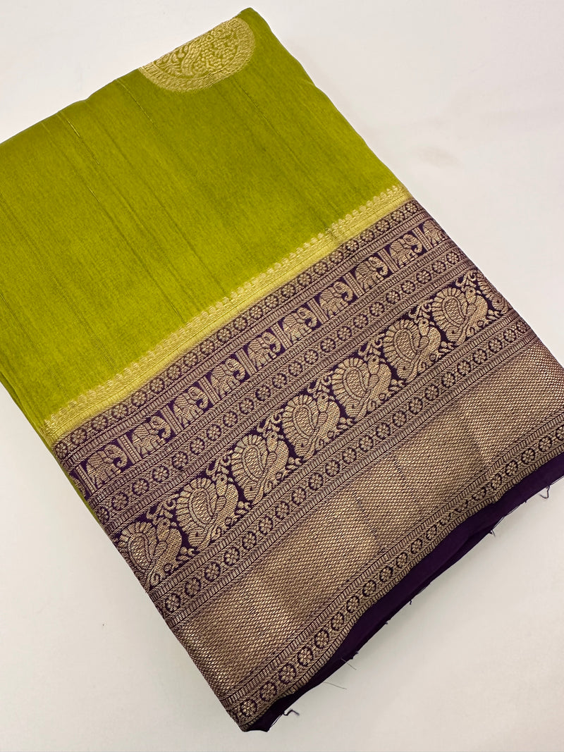 Tussar Silk Premium-(JU1)