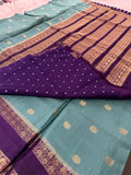 Tussar Viscose Fancy Saree-M19