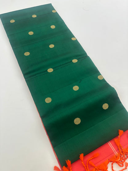 Pure kanjivaram Silk (