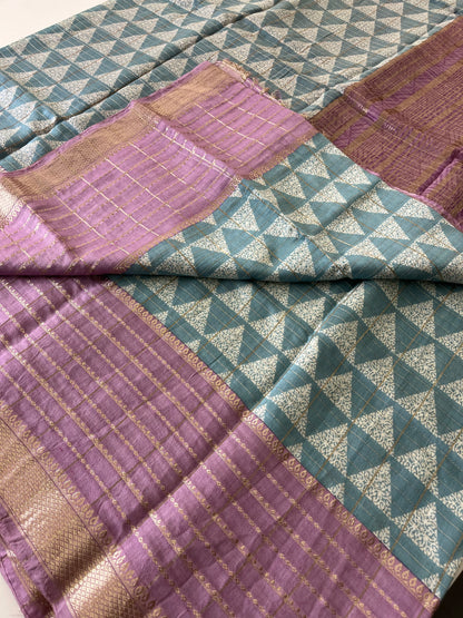 Dola crape silk