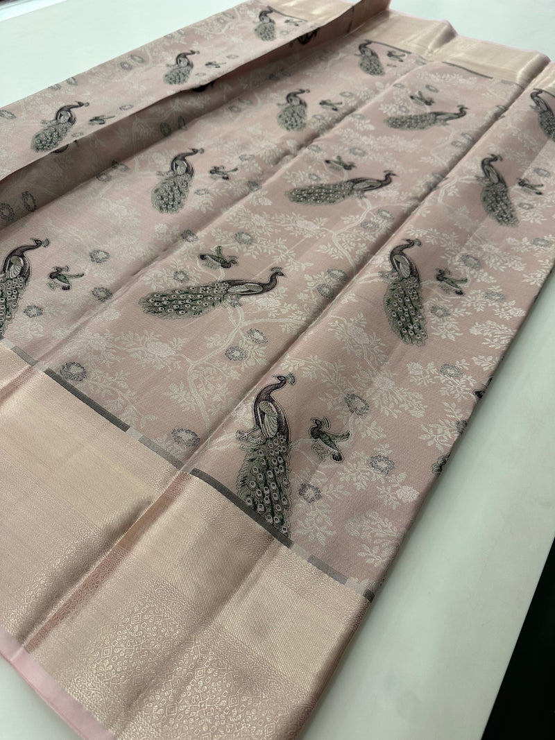 Kanchi Tissue Semi Silk Fancy-J27