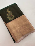 Semi Kanchi Silk Saree-J27