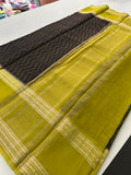 Soft Cotton Fancy Saree-J18