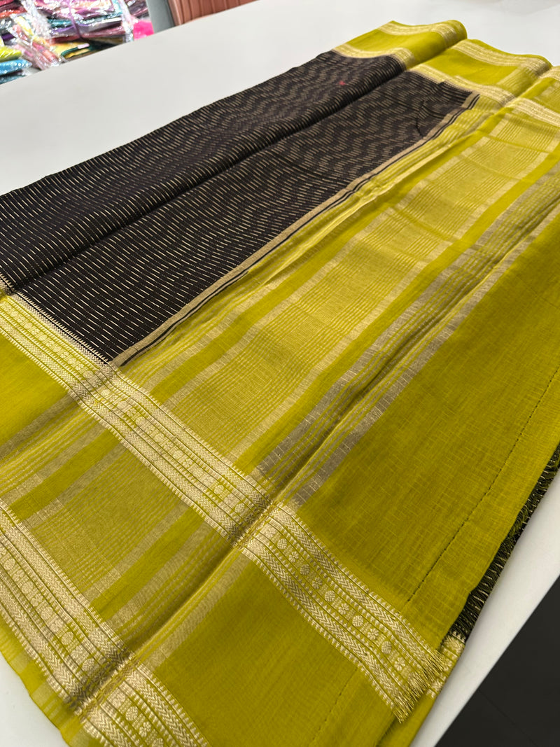 Soft Cotton Fancy Saree-J18