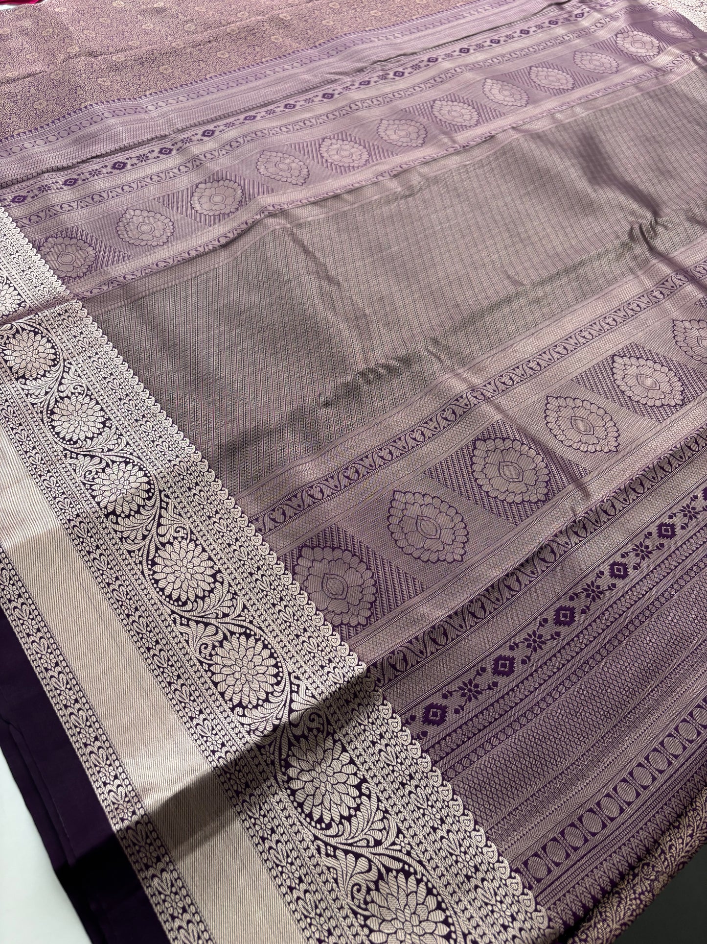 Tissue semi silk