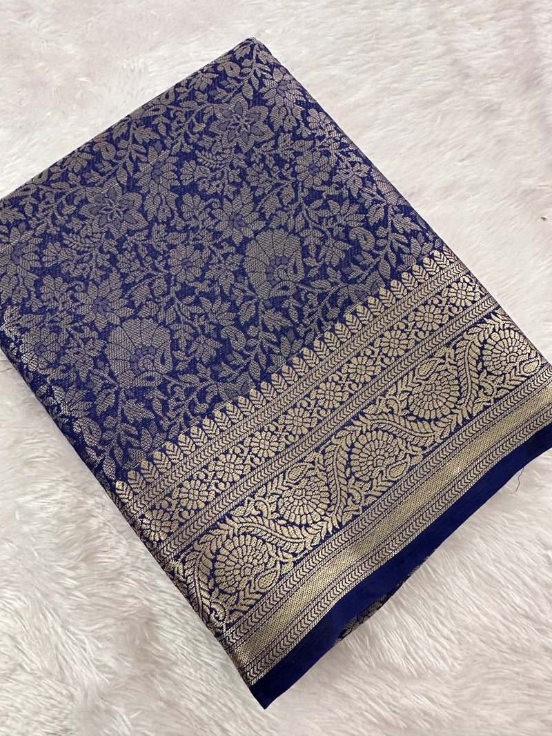 Banarsi Georgette Brocade-JU8
