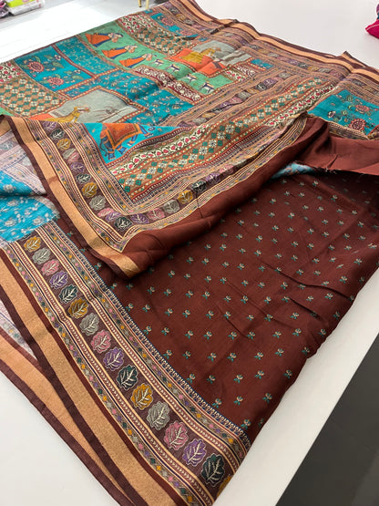 Muddal Silk