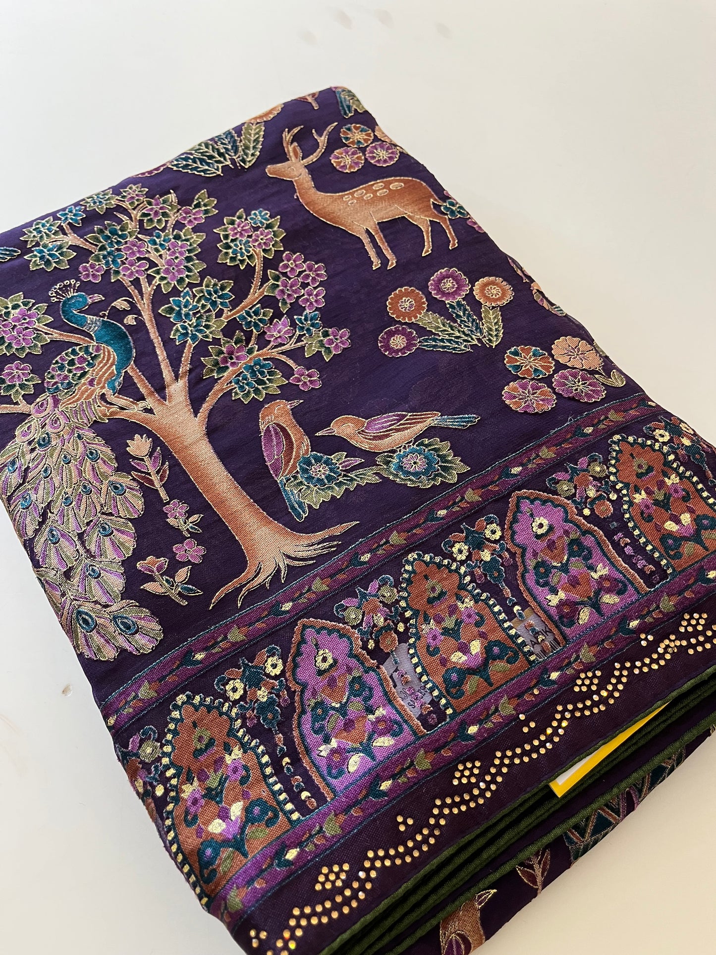 New Designer Fancy Saree 127-1129