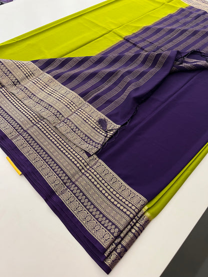 Premium Crape silk