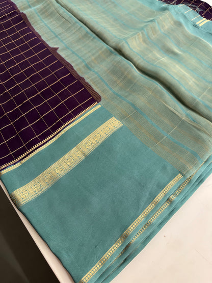 Banarasi Crape Viscose saree-M25