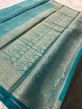 Banarsi Georgette Brocade-JU8