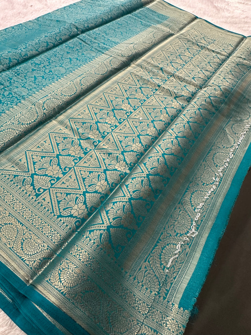 Banarsi Georgette Brocade-JU8