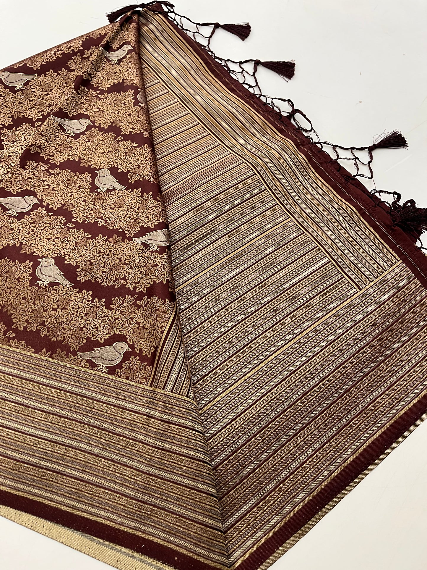 Crepe Brocade Banarasi