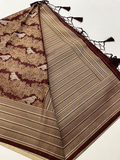 Crepe Brocade Banarasi