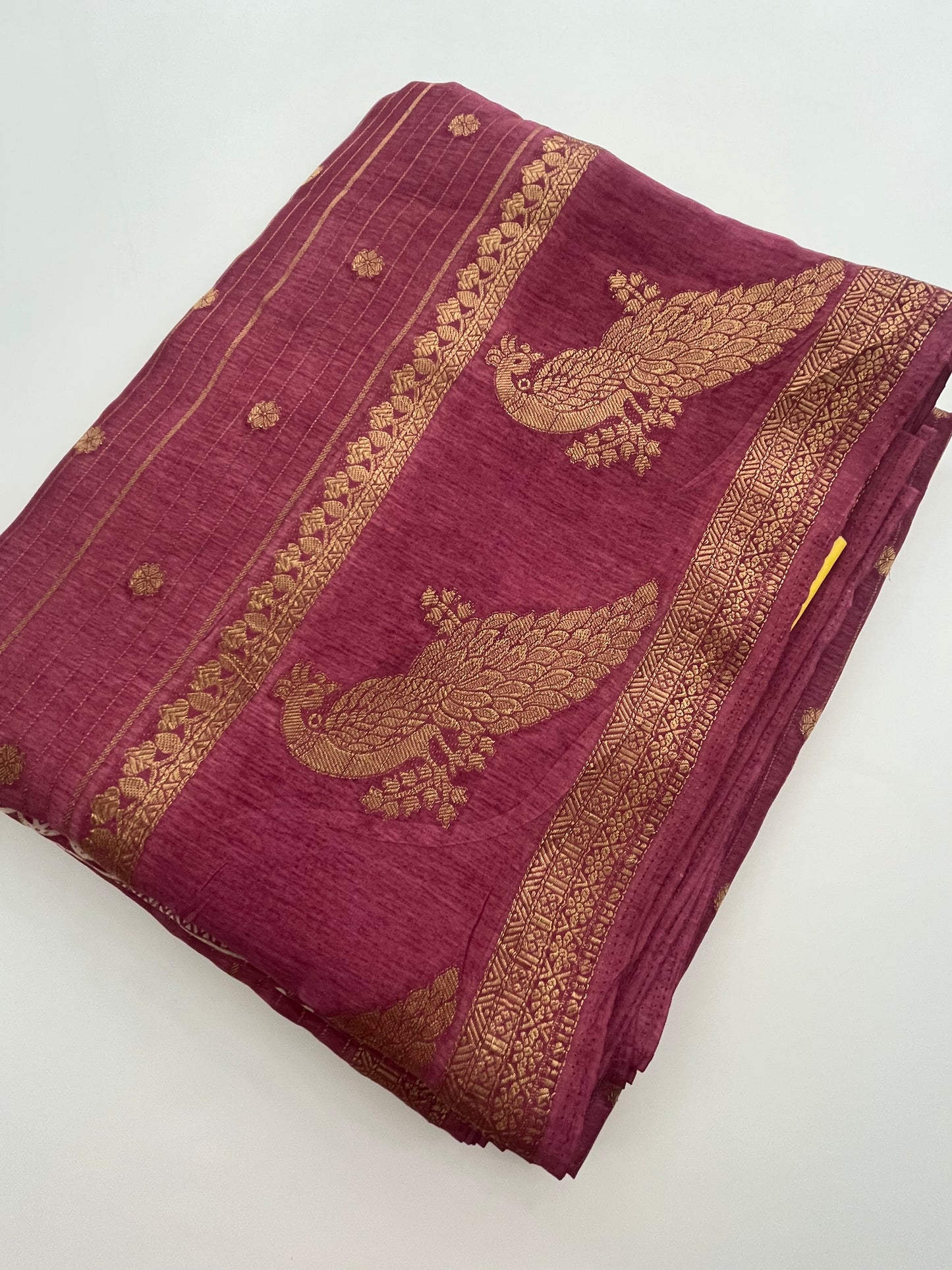 Tussar Fancy Saree