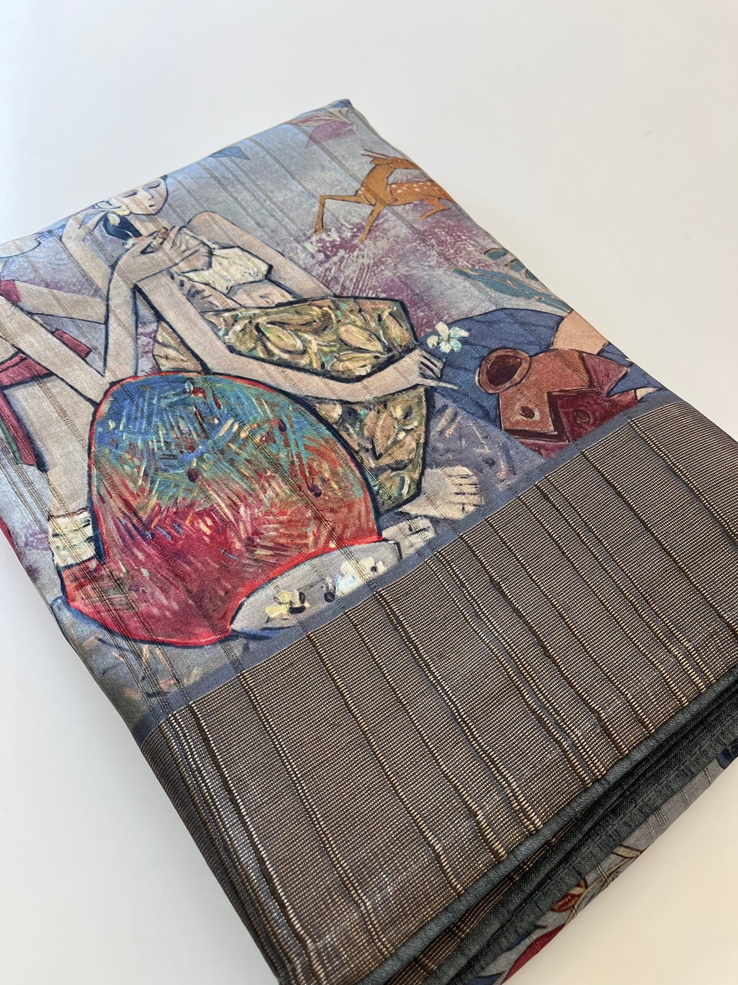 Designer Tussar Fancy